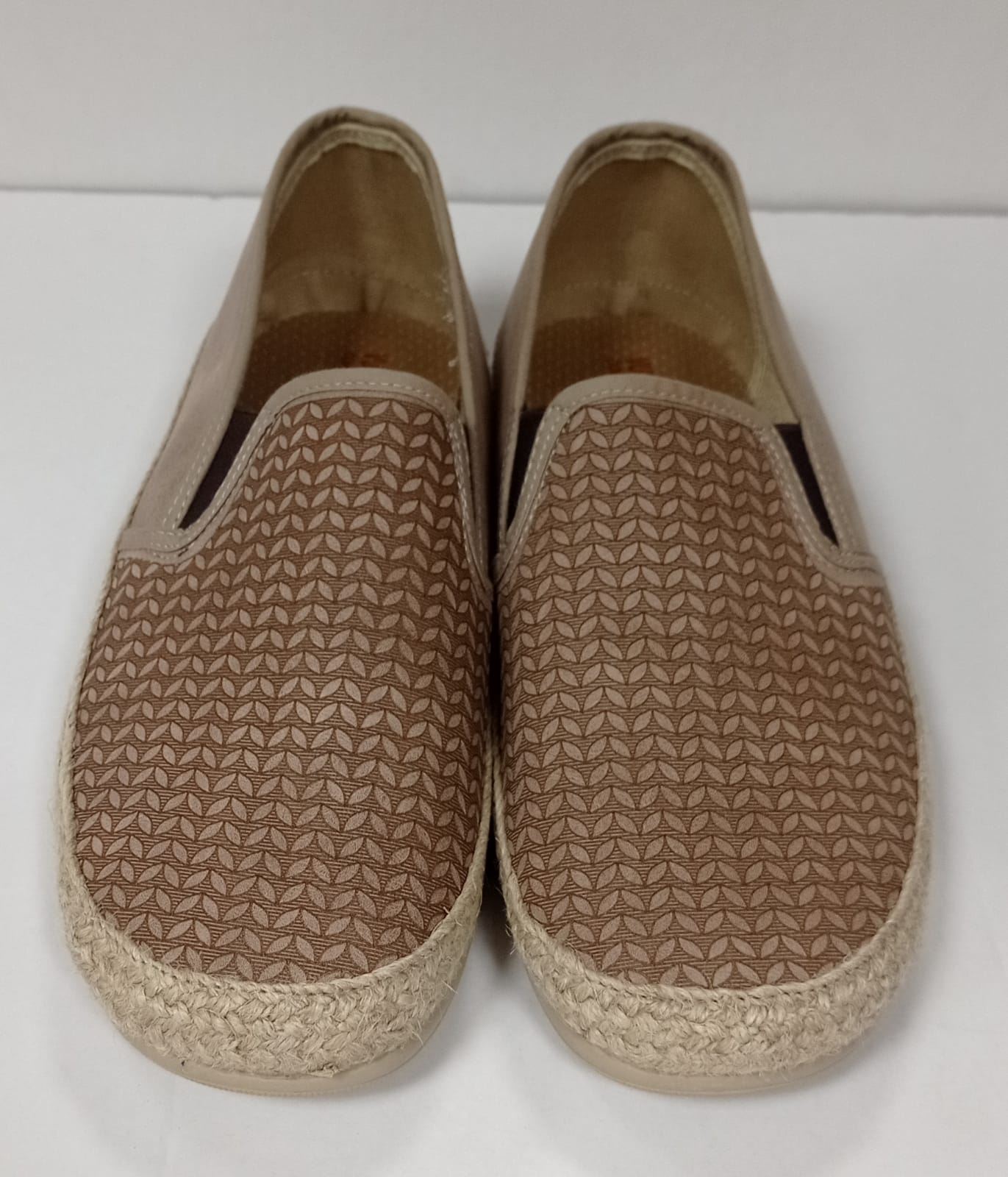 Zapatilla espiga tostado - Imagen 1