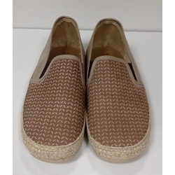 Zapatilla espiga tostado - Imagen 1