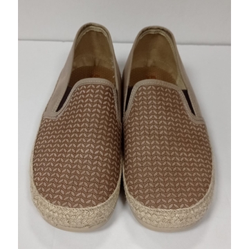 Zapatilla espiga tostado - Imagen 1