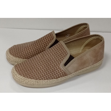 Zapatilla espiga tostado - Imagen 2