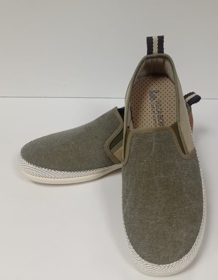 Zapatilla Florida Musgo-Kaki - Imagen 2