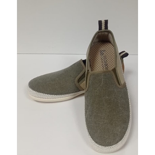 Zapatilla Florida Musgo-Kaki - Imagen 2