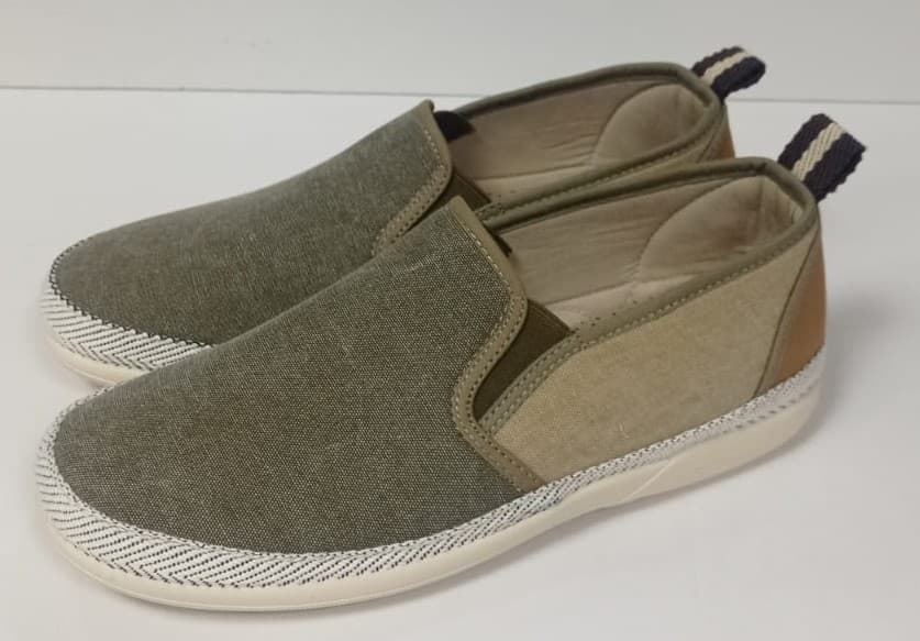 Zapatilla Florida Musgo-Kaki - Imagen 3