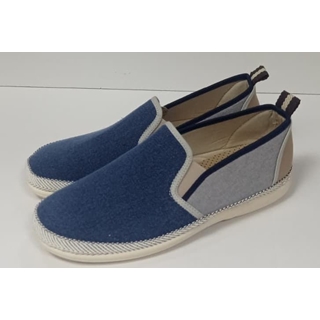 Zapatilla Florida Plomo-Marino - Imagen 2