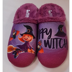 Zapatilla frambuesa happy - Imagen 1