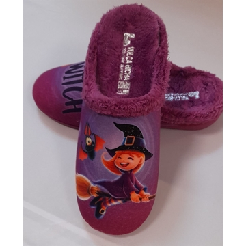 Zapatilla frambuesa happy - Imagen 2