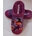 Zapatilla frambuesa happy - Imagen 2