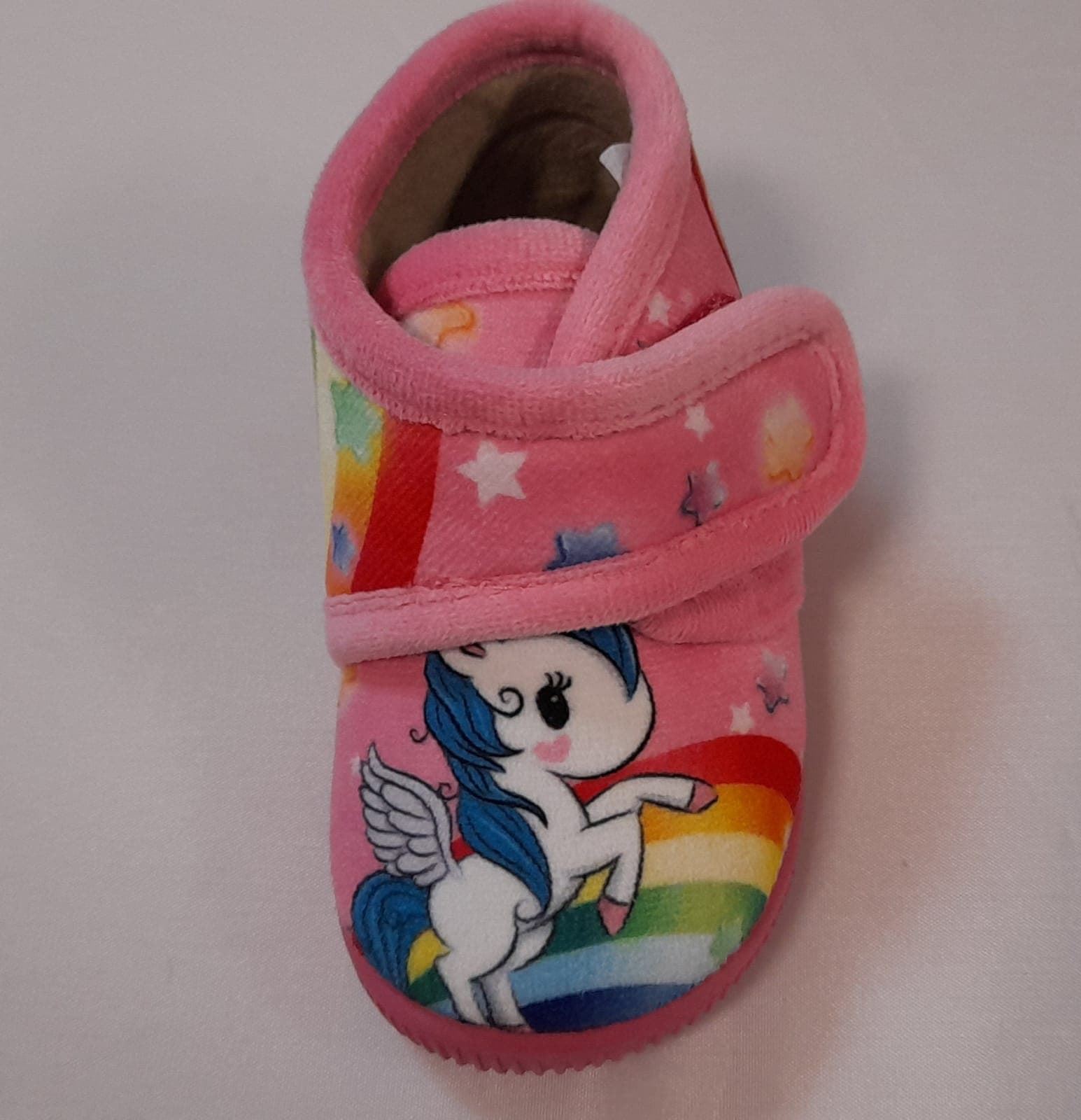 Zapatilla fresa unicornio - Imagen 1