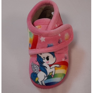 Zapatilla fresa unicornio - Imagen 1