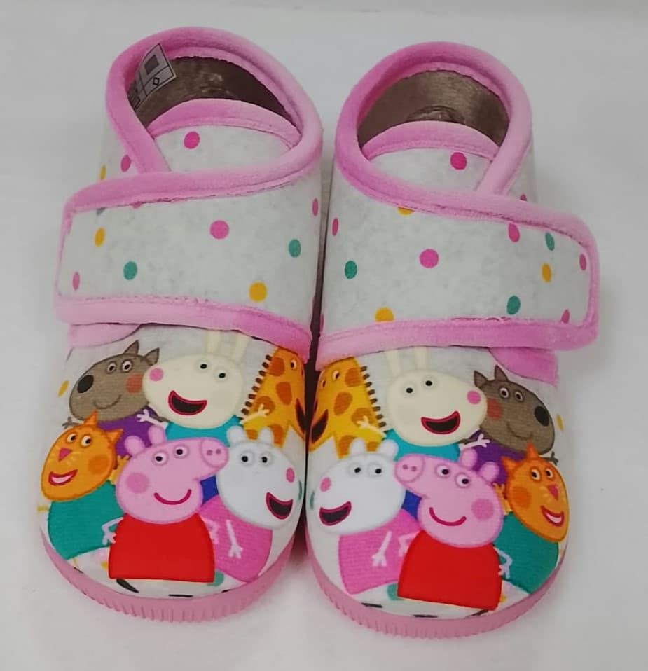 Zapatilla fresa - Imagen 1