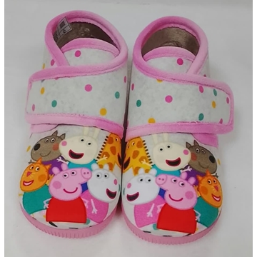 Zapatilla fresa - Imagen 1