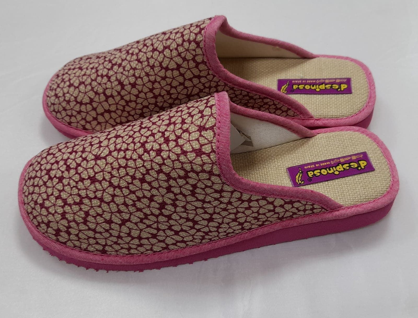 Zapatilla fucsia - Imagen 2