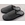 Zapatilla gris cuadros - Imagen 2