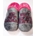 Zapatilla gris/fucsia - Imagen 1