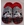Zapatilla gris/rojo ratones - Imagen 1