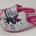 Zapatilla gris y fucsia gato - Imagen 2