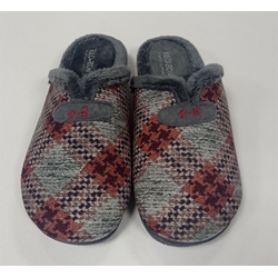 Zapatilla gris - Imagen 1