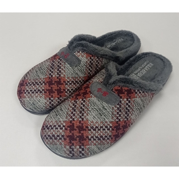 Zapatilla gris - Imagen 2