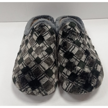 Zapatilla gris - Imagen 1