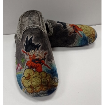 Zapatilla iceberg bola gris - Imagen 2