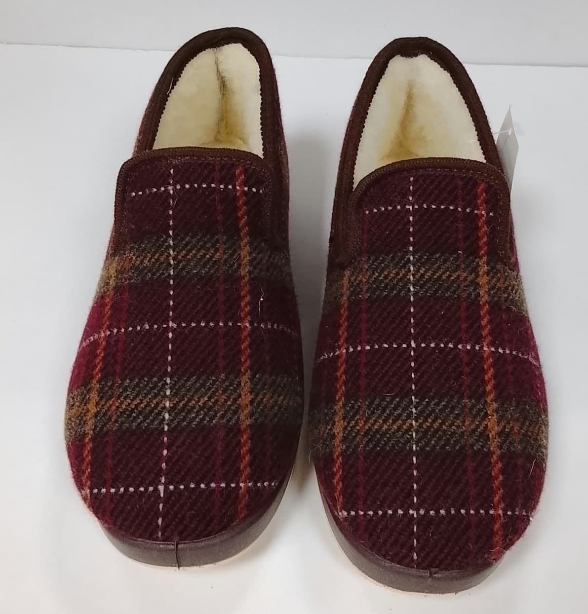 Zapatilla Irún burdeos - Imagen 1
