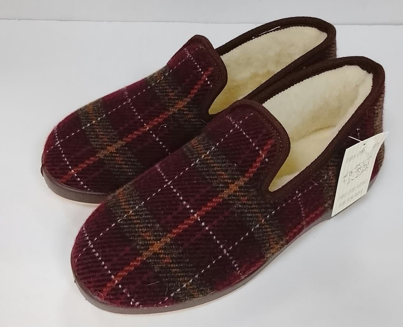 Zapatilla Irún burdeos - Imagen 2