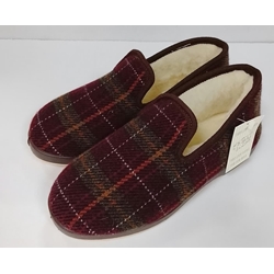 Zapatilla Irún burdeos - Imagen 2
