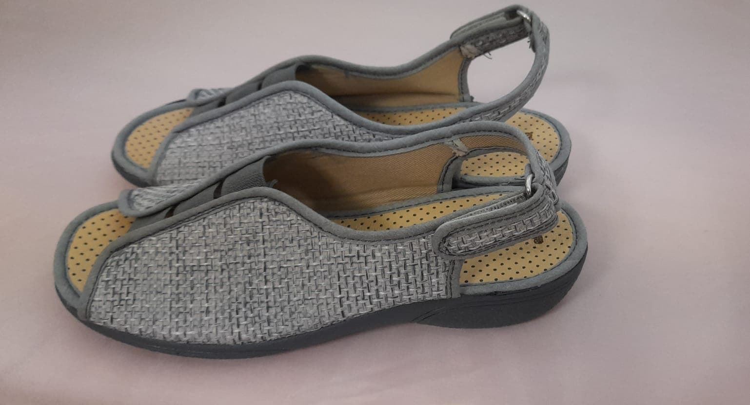 Zapatilla lema gris - Imagen 1