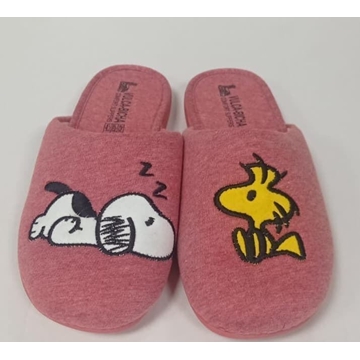 Zapatilla leplus roja - Imagen 1