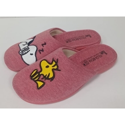 Zapatilla leplus roja - Imagen 2