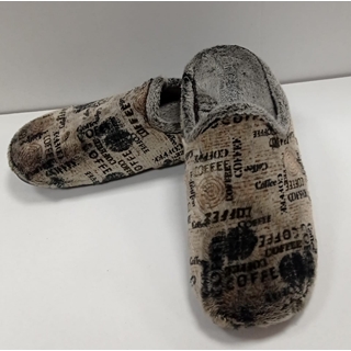 Zapatilla letras gris - Imagen 2