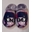 Zapatilla lila gafas - Imagen 1
