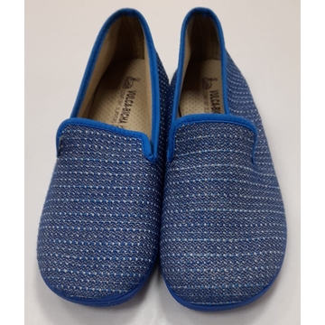 Zapatilla loja azul - Imagen 1