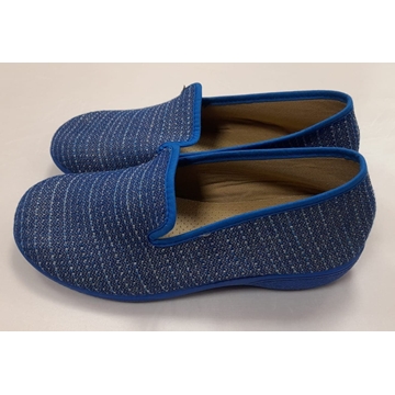 Zapatilla loja azul - Imagen 2