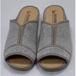 Zapatilla loja beige - Imagen 1