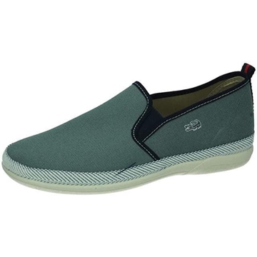 Zapatilla lona cocodrilo gris - Imagen 1