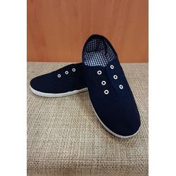 Zapatilla lona sin cordones - Imagen 2