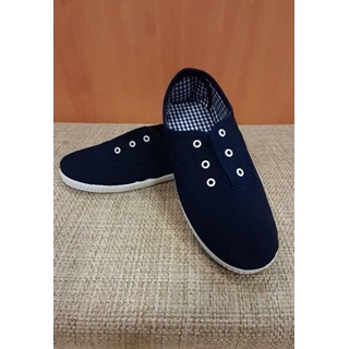 Zapatilla lona sin cordones - Imagen 2