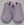 Zapatilla malva - Imagen 1