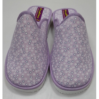Zapatilla malva - Imagen 1