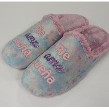 Zapatilla malva - Imagen 2