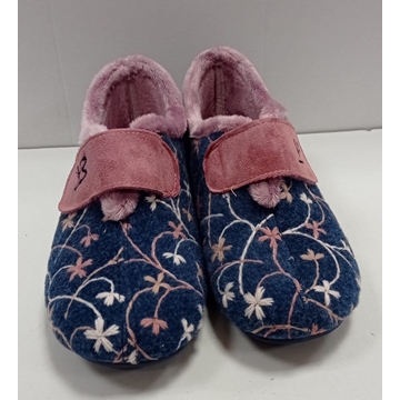 Zapatilla Mara marino - Imagen 1