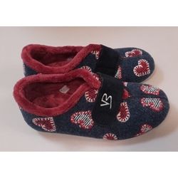 Zapatilla marino-cereza - Imagen 2