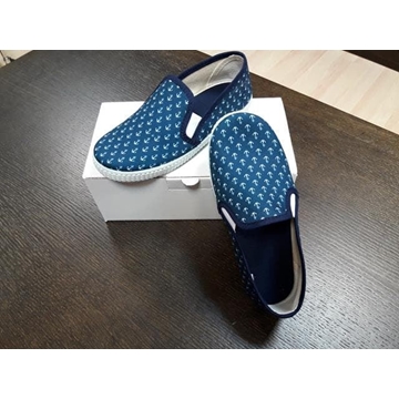 Zapatilla marino elásticos - Imagen 1