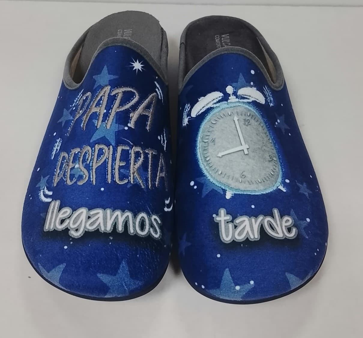 Zapatilla marino mensaje - Imagen 1