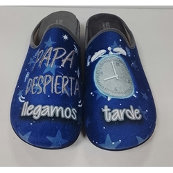 Zapatilla marino mensaje - Imagen 1