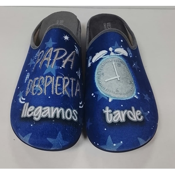 Zapatilla marino mensaje - Imagen 1
