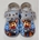 Zapatilla perrito gris - Imagen 1