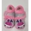 Zapatilla ratones perla-fresa - Imagen 1