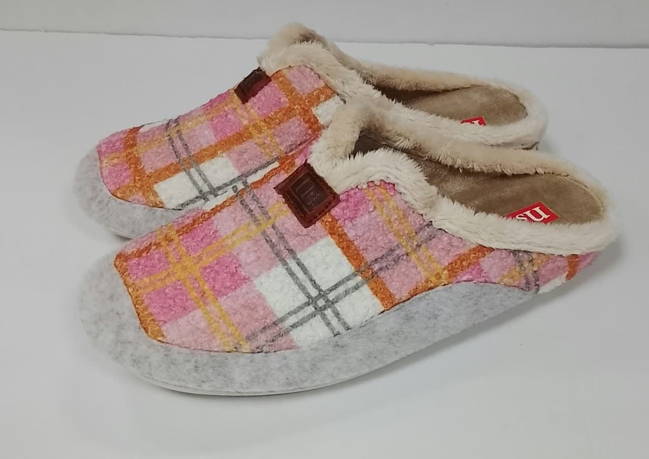 Zapatilla rosa - Imagen 2